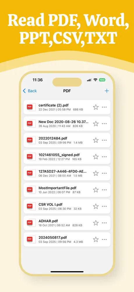All Document Reader Pro gallery image