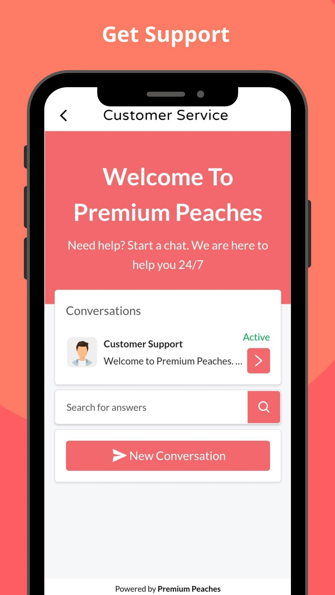 Premium Peaches gallery image