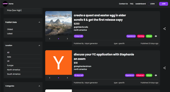 Lotpot gallery image