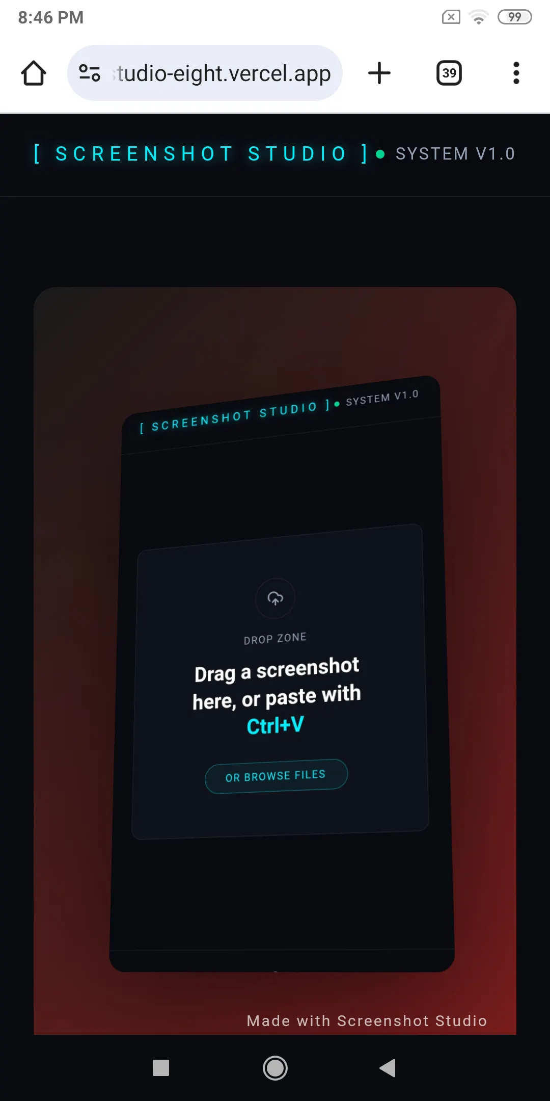 Screenshot Studio gallery image