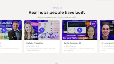 Agent Hub Builder gallery image