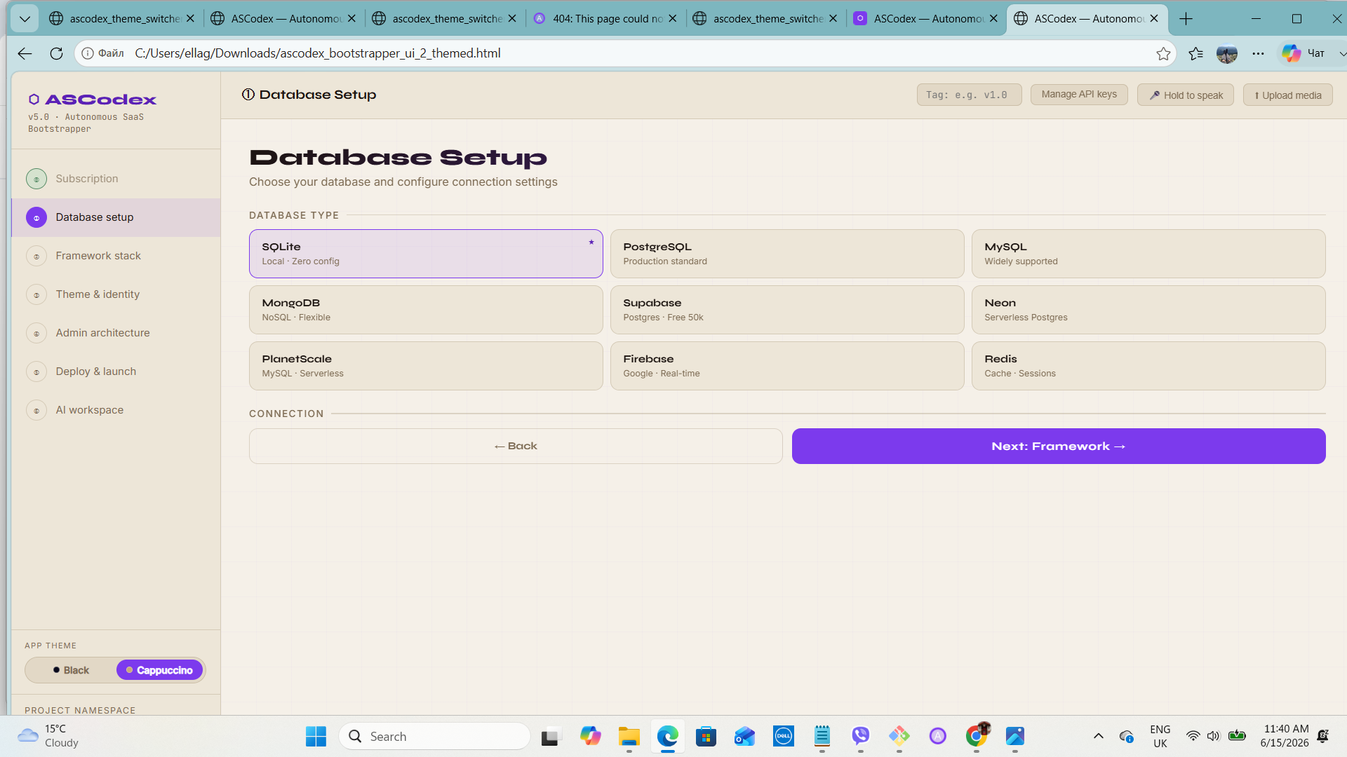 Build your SaaS in minutes, not months gallery image
