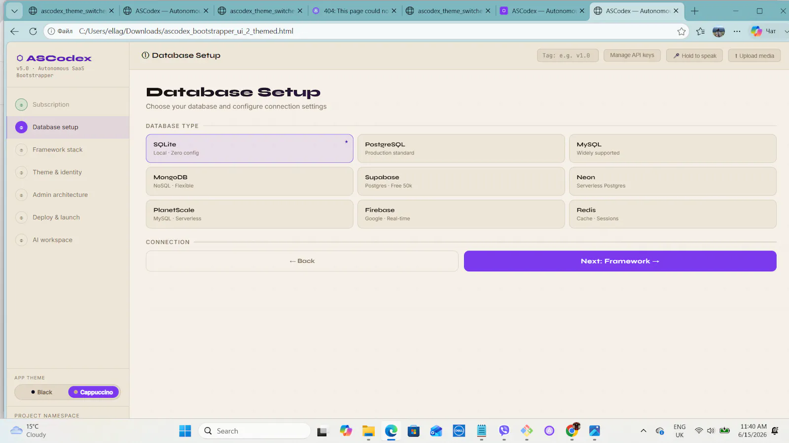 Build your SaaS in minutes, not months screenshot 4