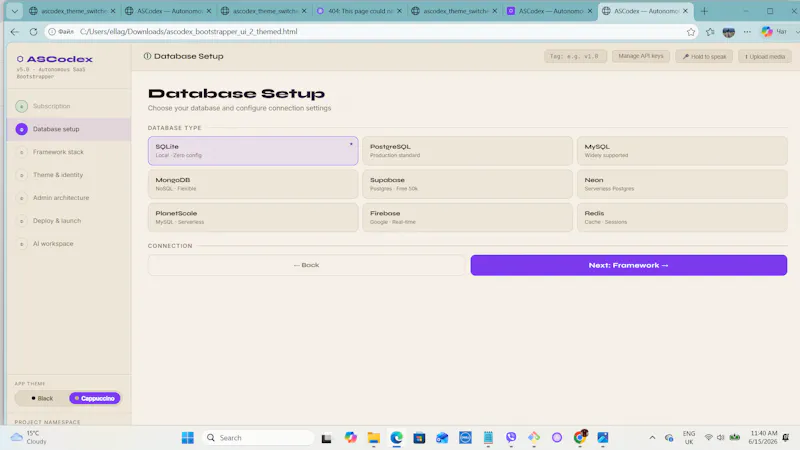 Build your SaaS in minutes, not months screenshot 4