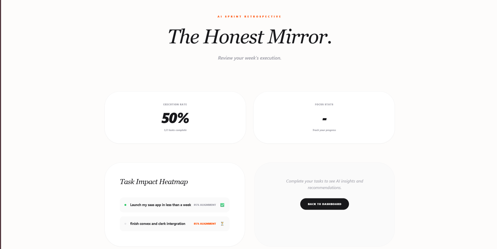 Founder Coach - Screenshot 5 showing product features and functionality