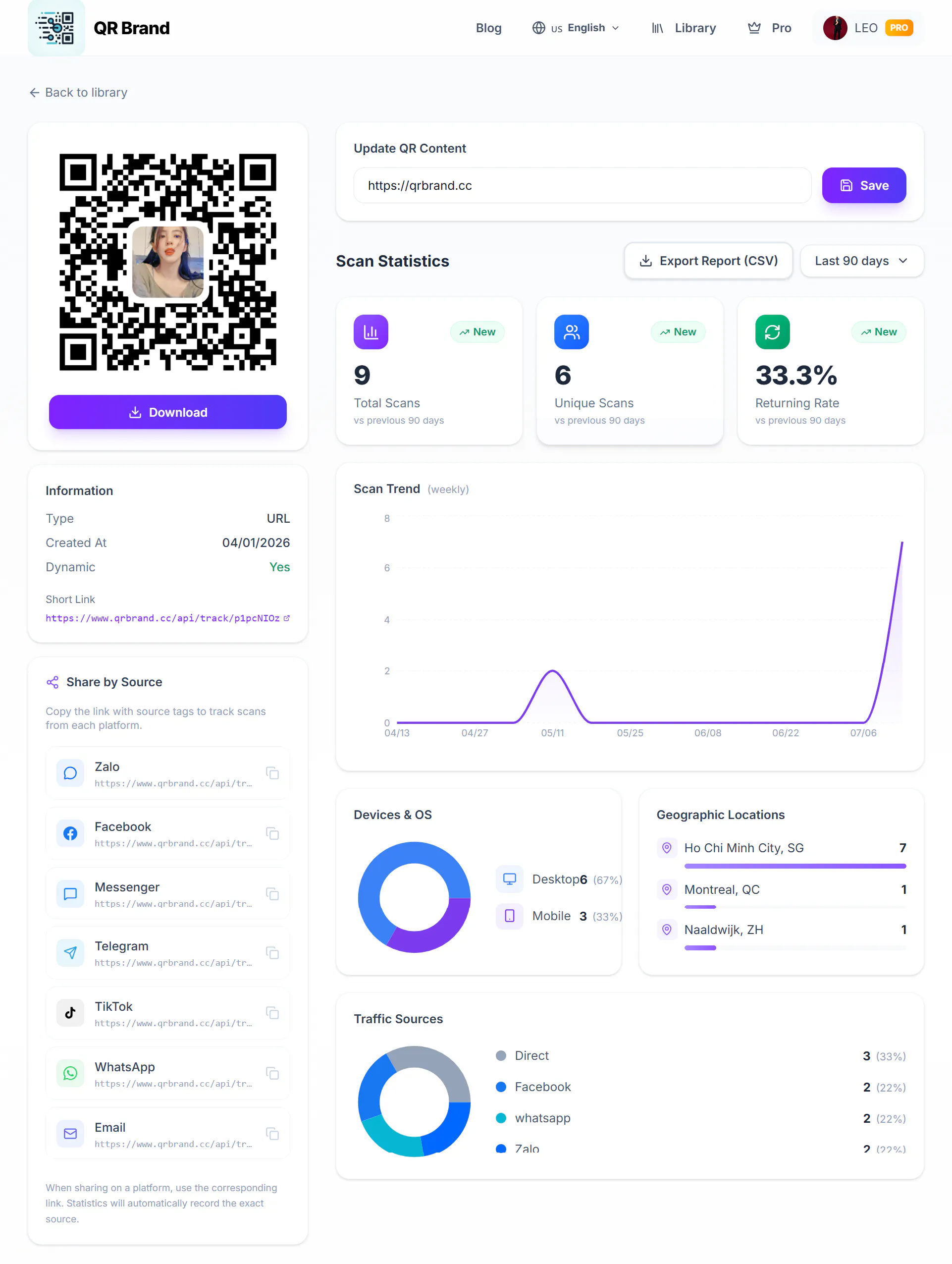 QR Brand screenshot 3