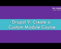 Drupal 9: Custom Module Development media 1