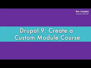 Drupal 9: Custom Module Development gallery image