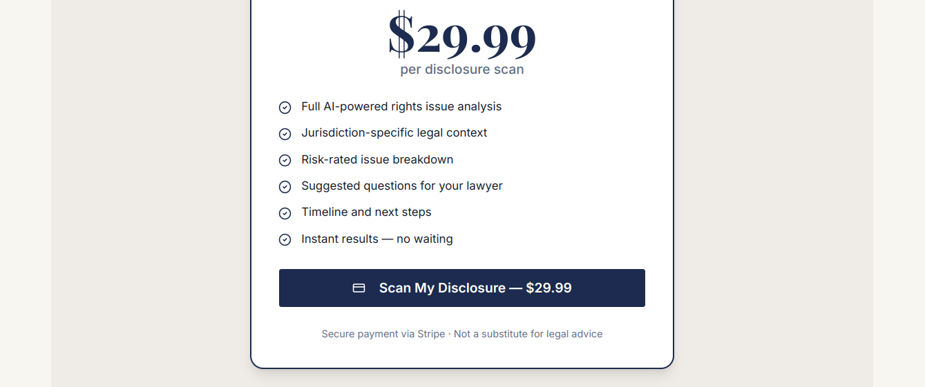 RightsRadar gallery image