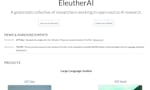 EleutherAI GPT-Neo image