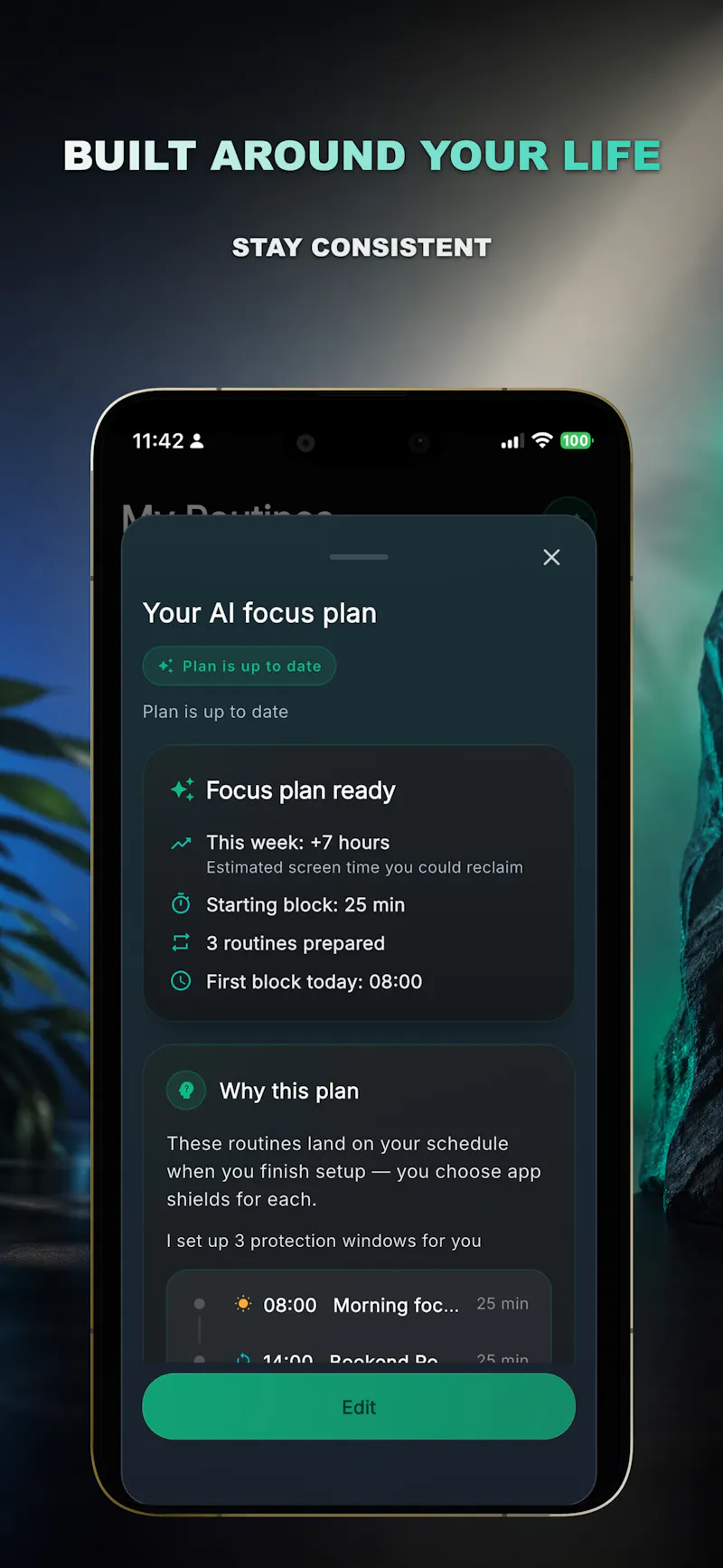 Sway: Screen Time &  AI Focus screenshot 4