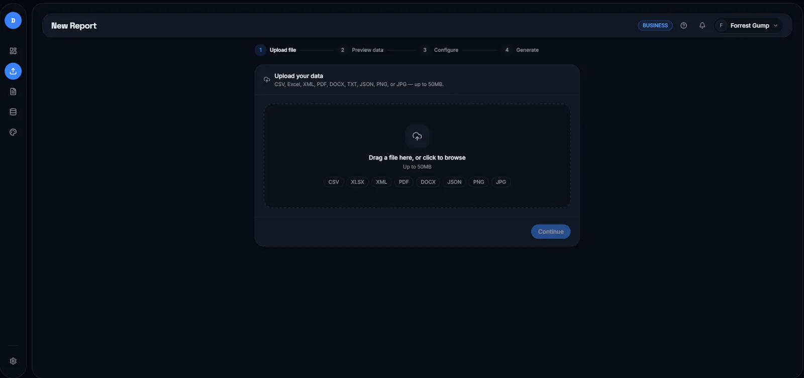 DataBrief screenshot 4