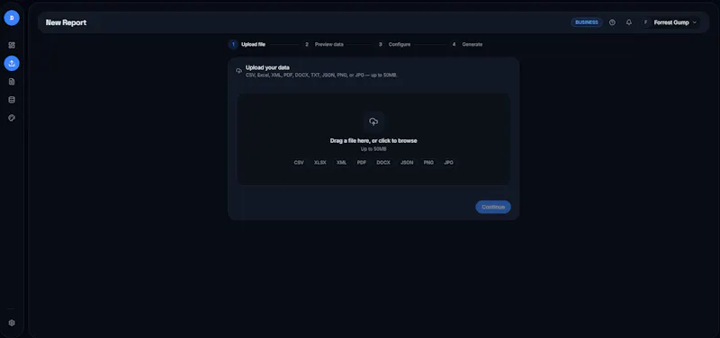 DataBrief screenshot 4