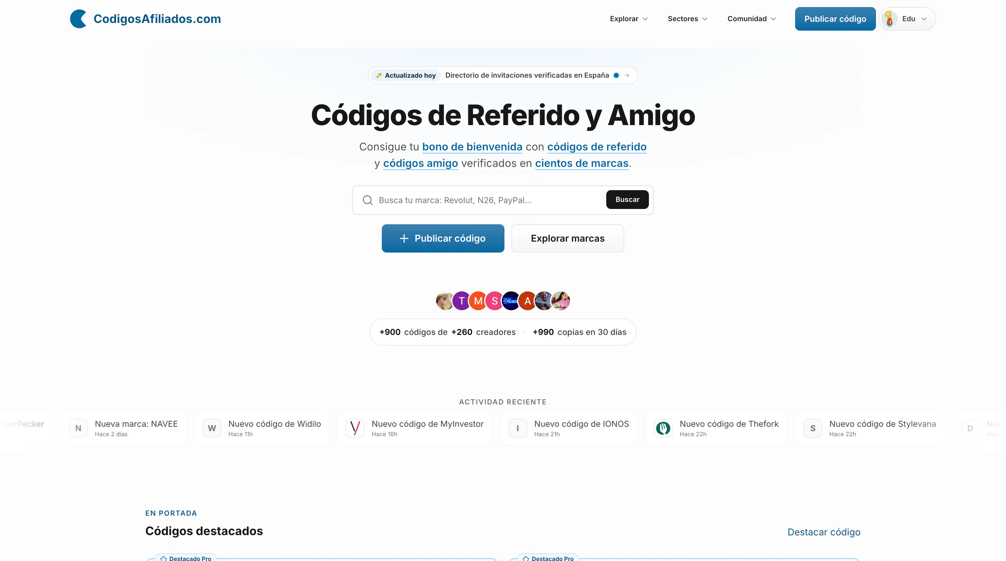 CodigosAfiliados gallery image