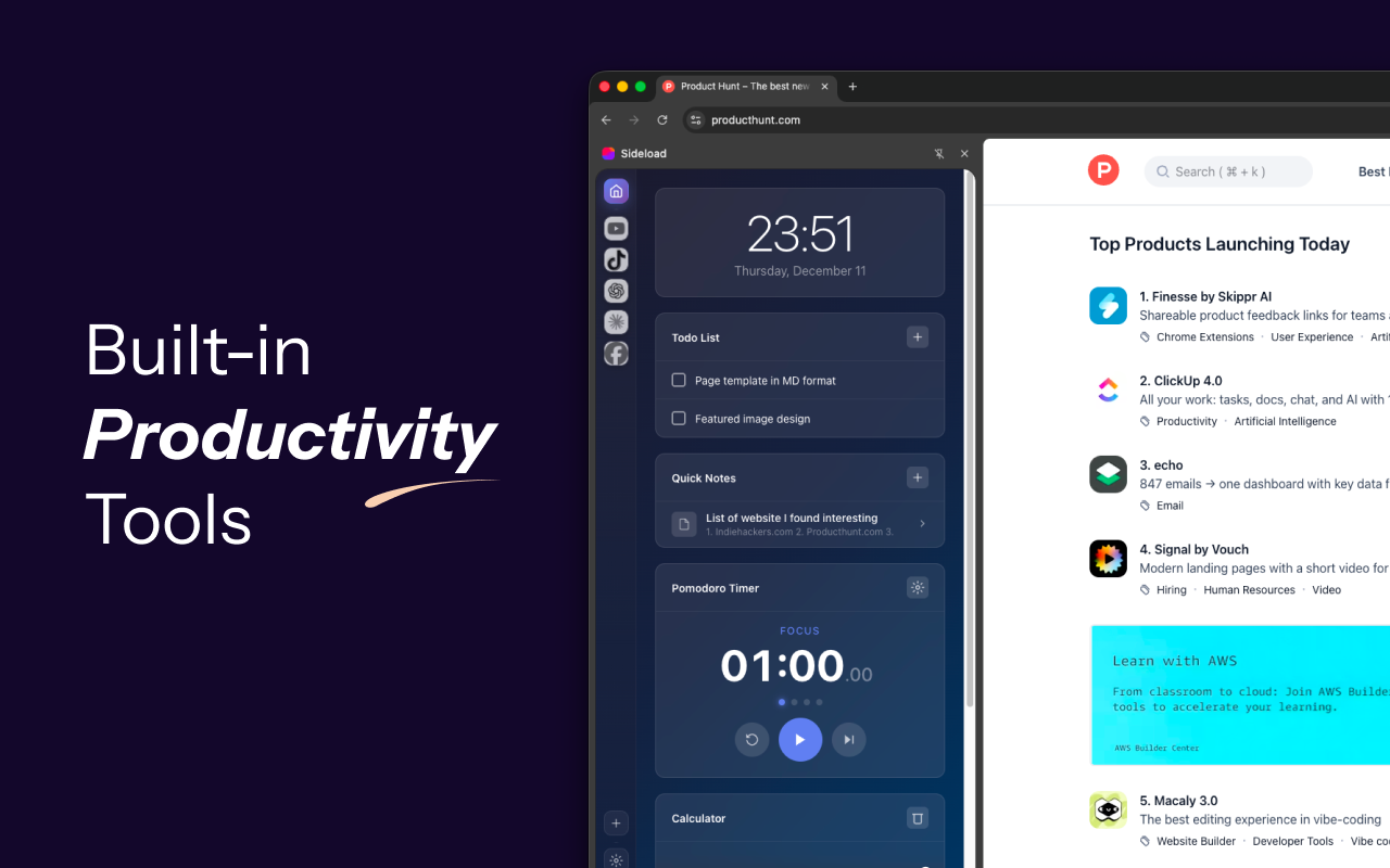 SideApps gallery image