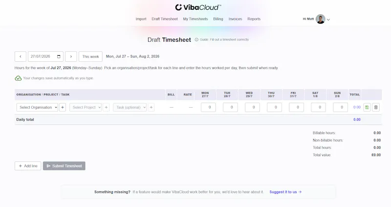 VibaCloud screenshot 3
