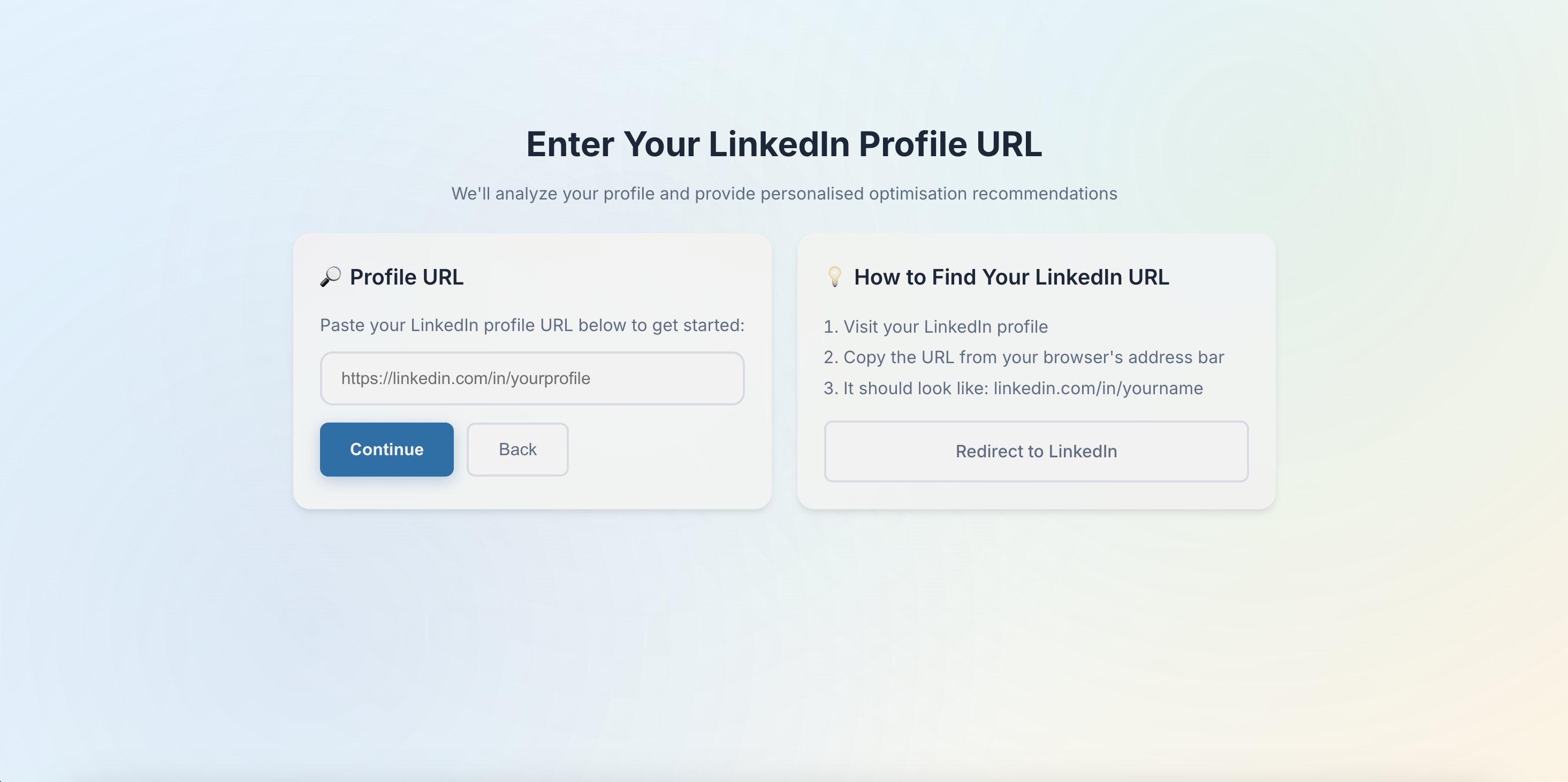 Linkedin Profile Optimizer gallery image