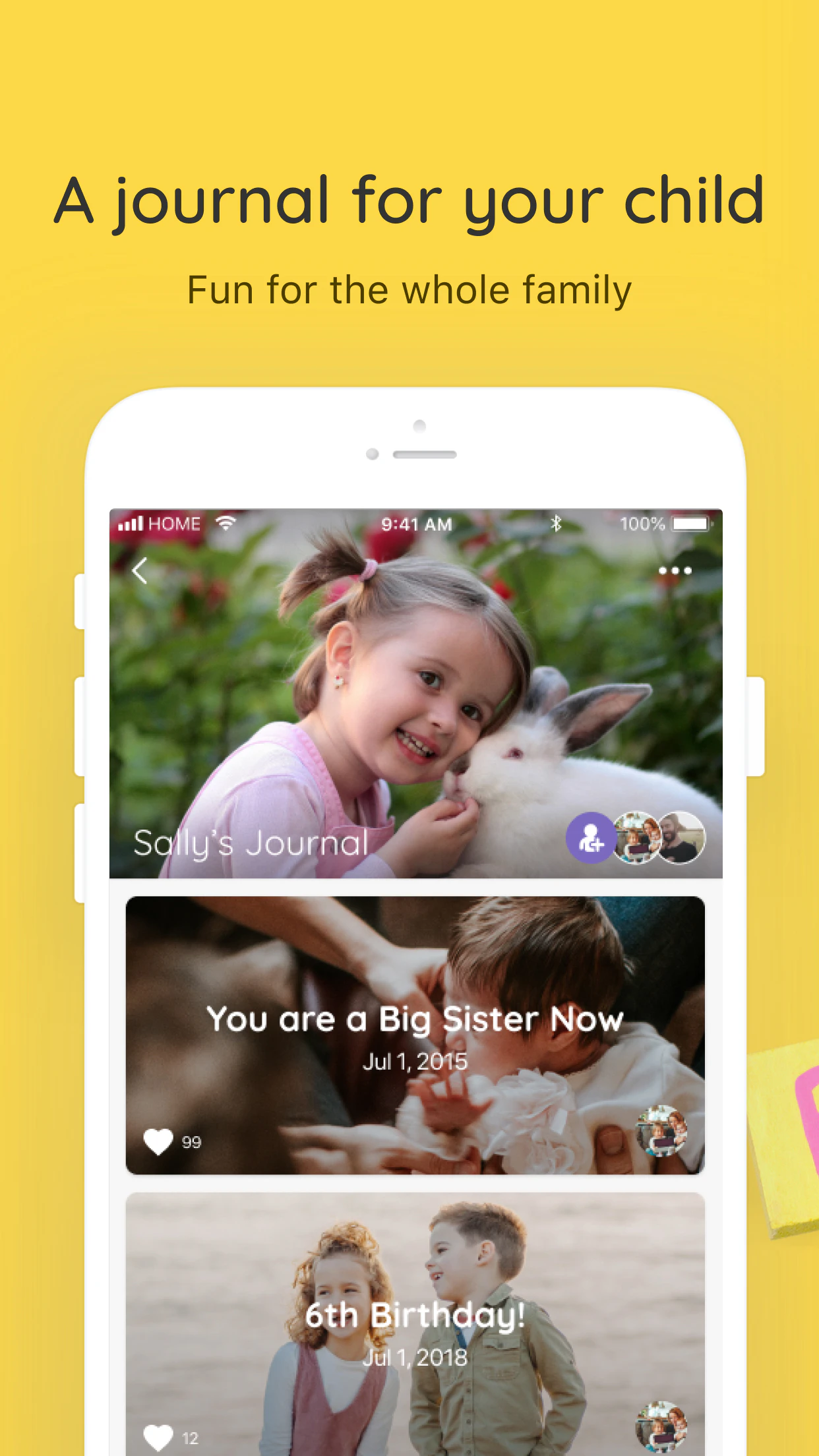 LifeTales Child Journals