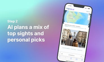 Tripmix.ai gallery image