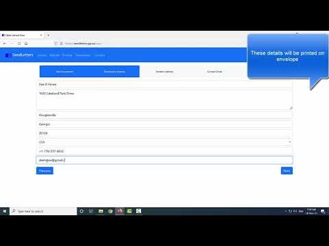 SendLetter gallery image