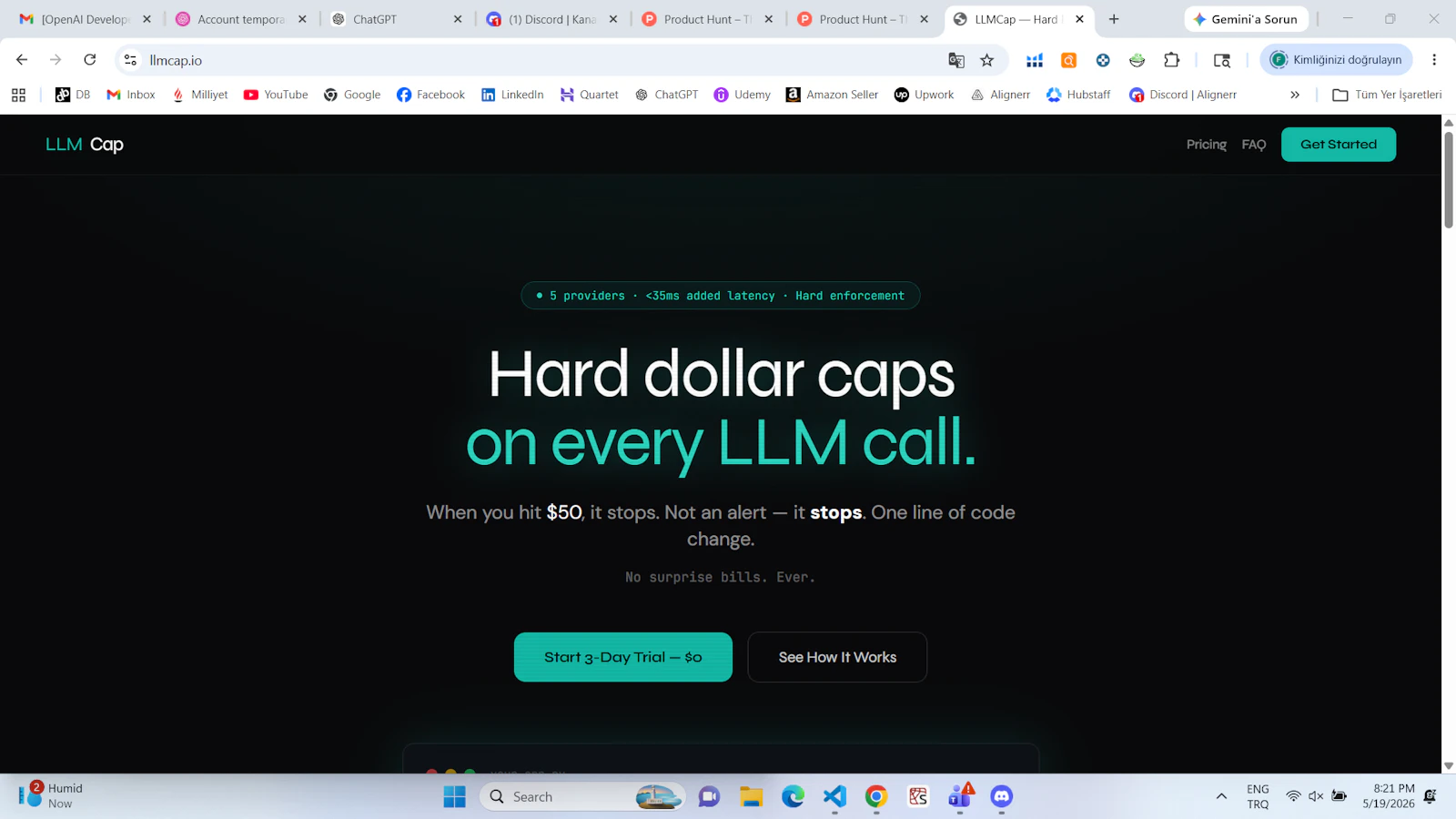 LLMCap screenshot 2