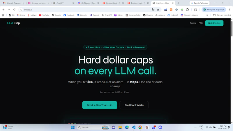LLMCap screenshot 2