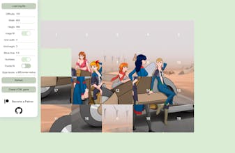 Fifteen Sliding Puzzle maker gallery image