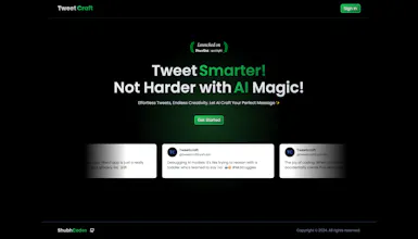TweetCraft gallery image