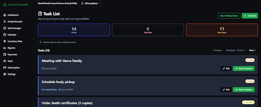 Sacred Grounds gallery image