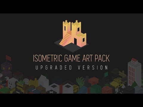 Isometric Game Art Pack gallery image