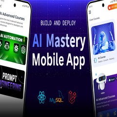 Build Modern AI Course App