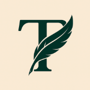 Talesmyth - Product Hunt launch logo and brand identity