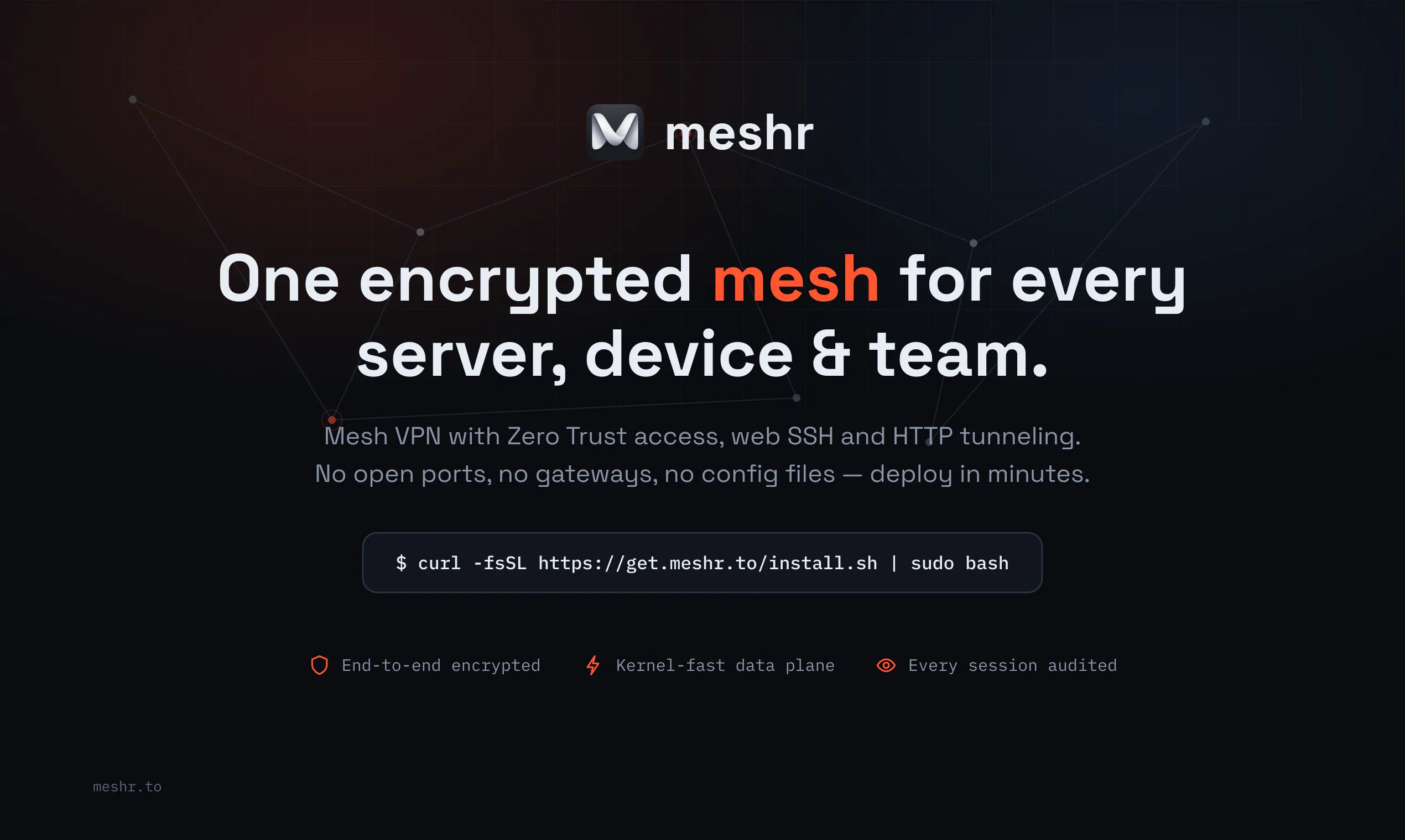 Meshr gallery image