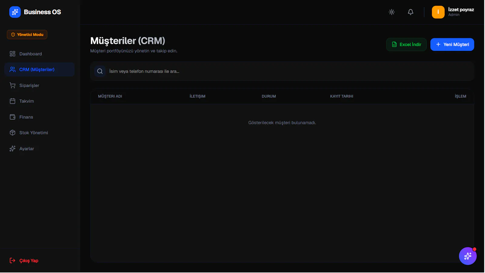 Business OS screenshot 6