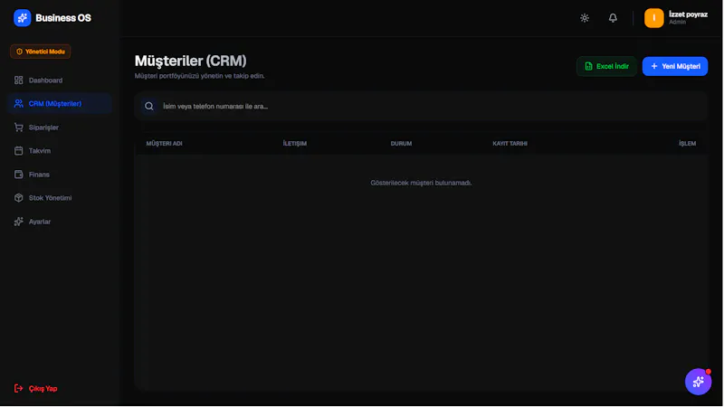 Business OS screenshot 6