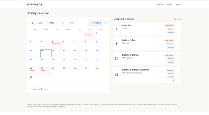 HolidayTrip screenshot 4