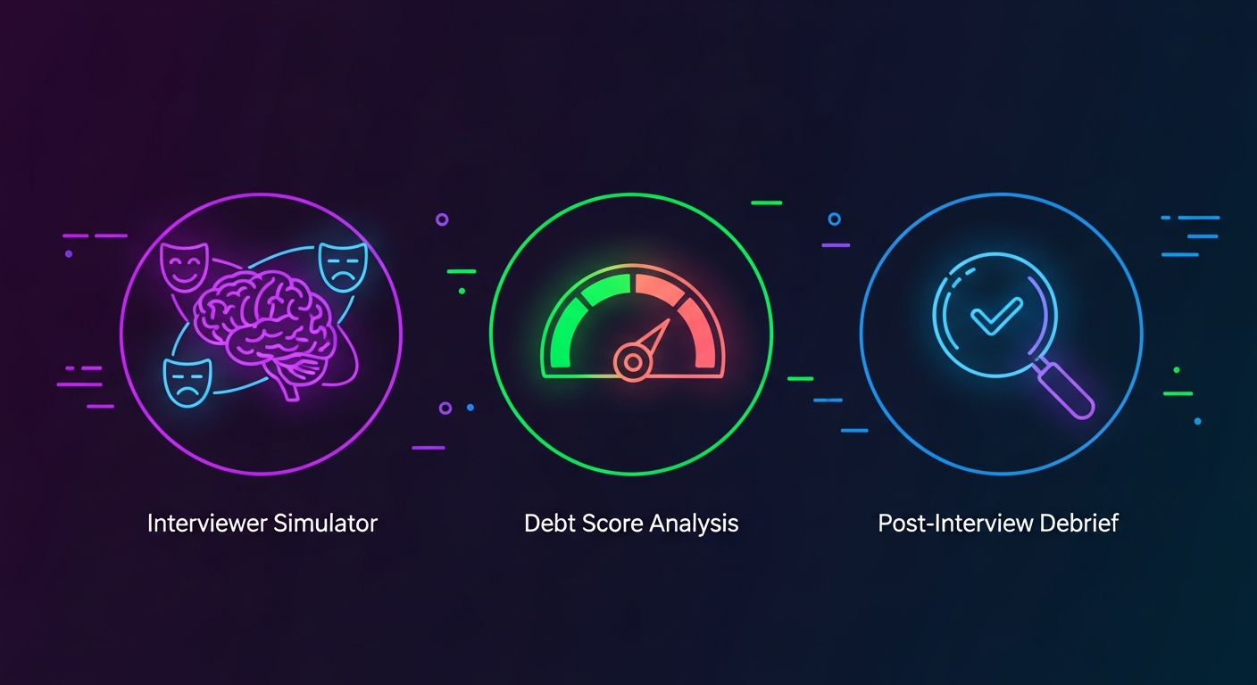 AI Interview Copilot - Product Hunt launch logo and brand identity