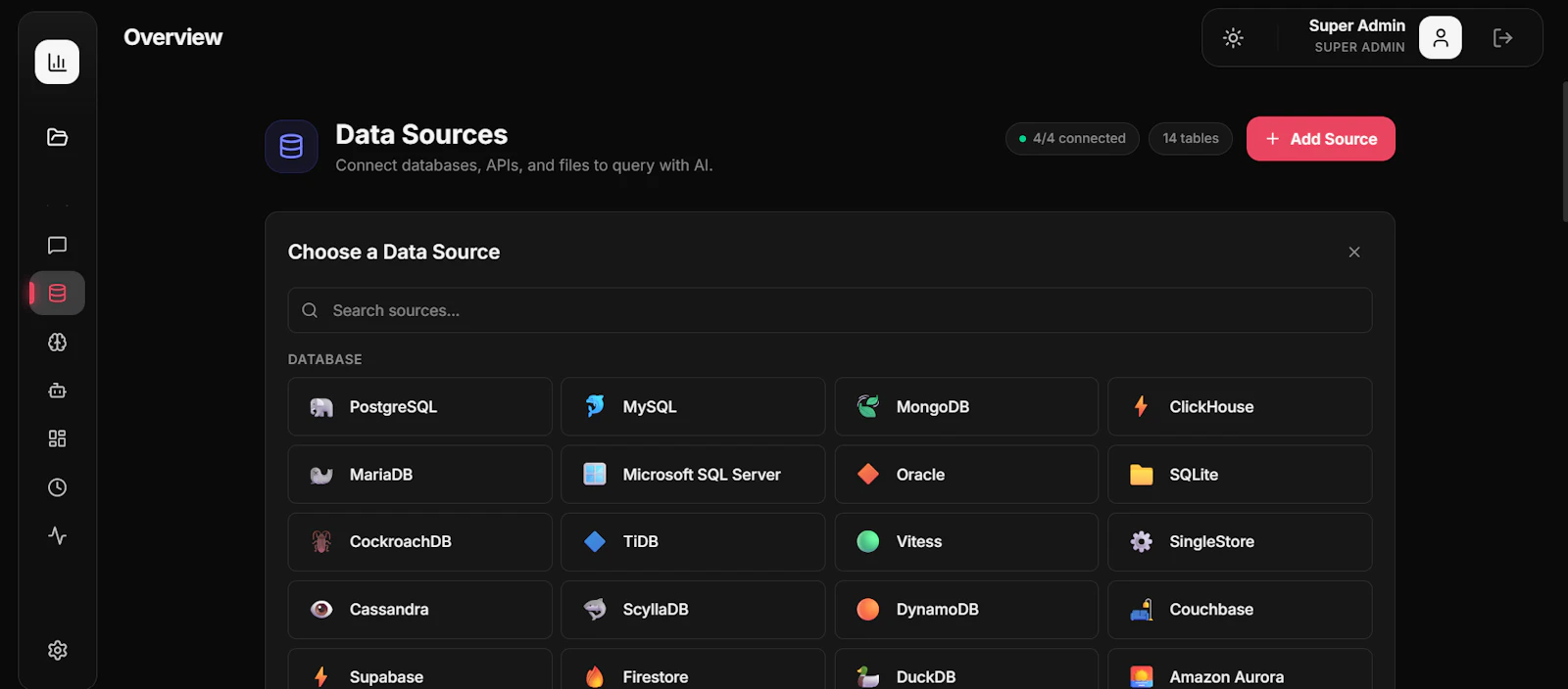 OpenBI screenshot 17