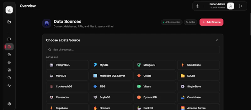 OpenBI screenshot 17