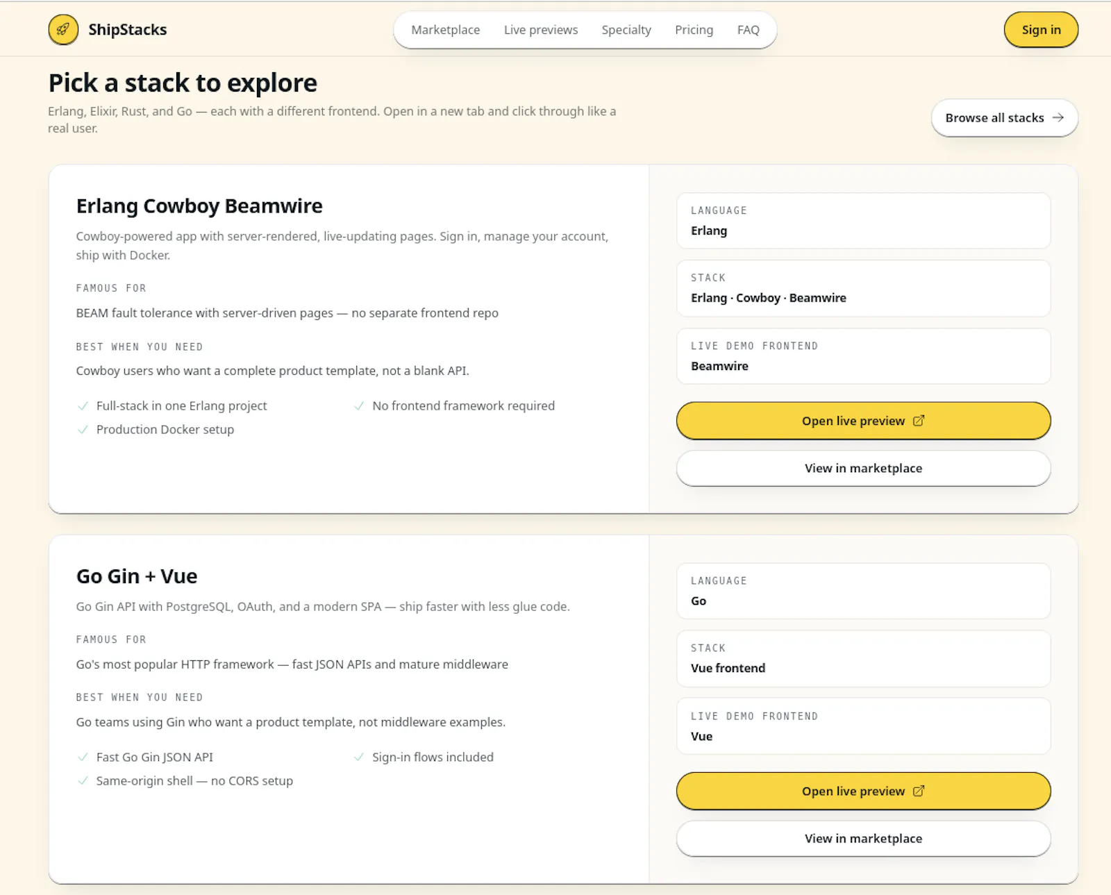 ShipStacks screenshot 4