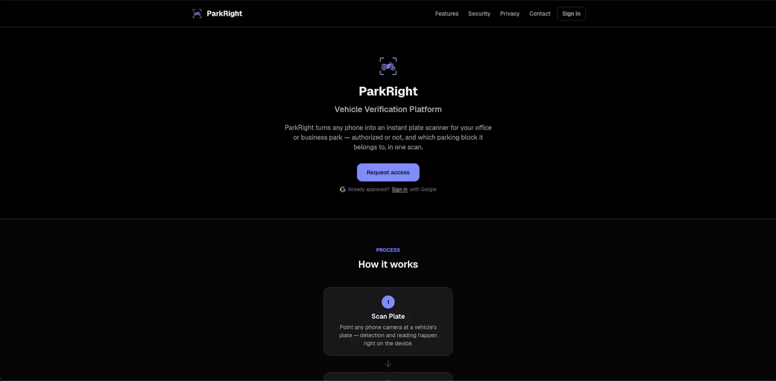 ParkRight screenshot 2