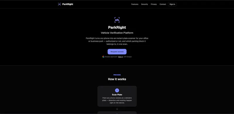 ParkRight screenshot 2