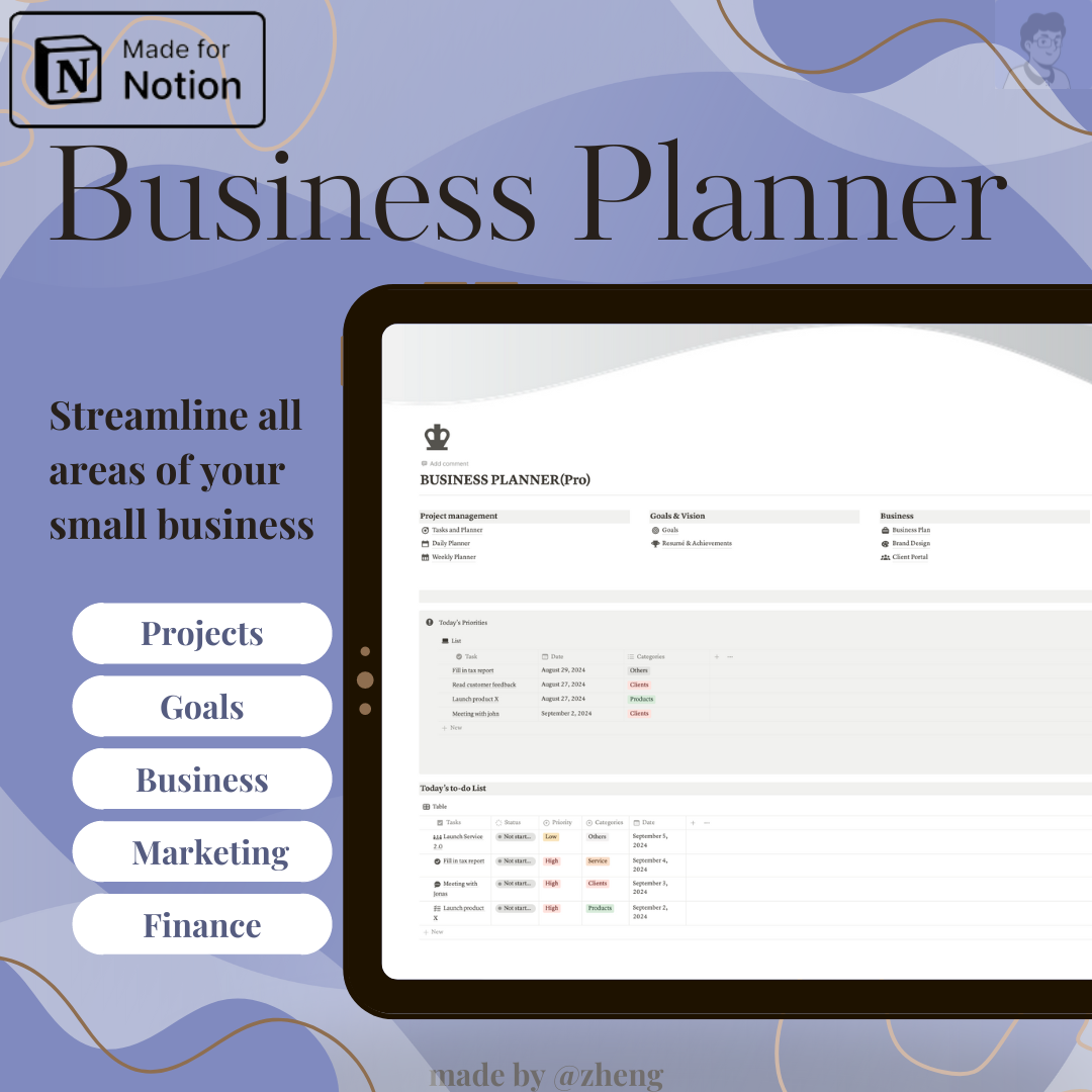 Business Planner logo