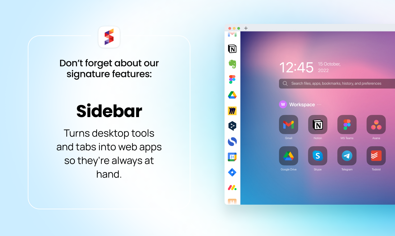 Bidekick Browser 3.0 - Рабочая станция с фокусировкой для профессионалов онлайн медиа 4