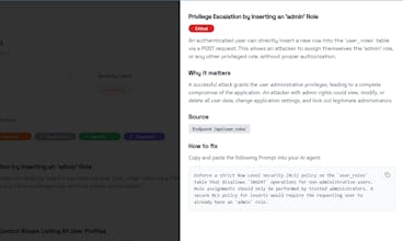 Securable gallery image