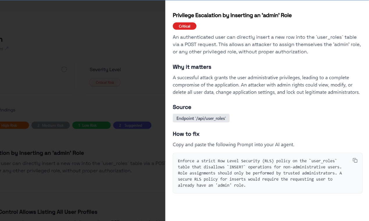 Securable - Secure your vibe coded applications media 3