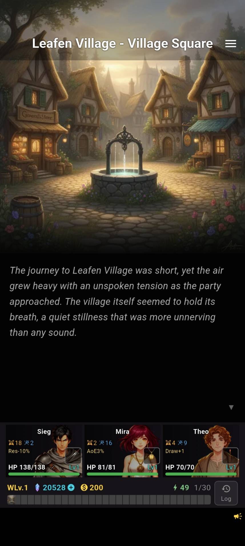 Myriad Saga gallery image