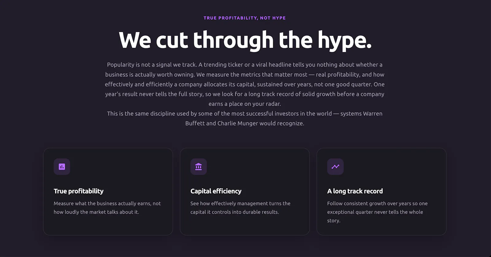 Decode Investing screenshot 2