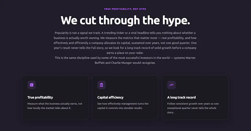 Decode Investing screenshot 2