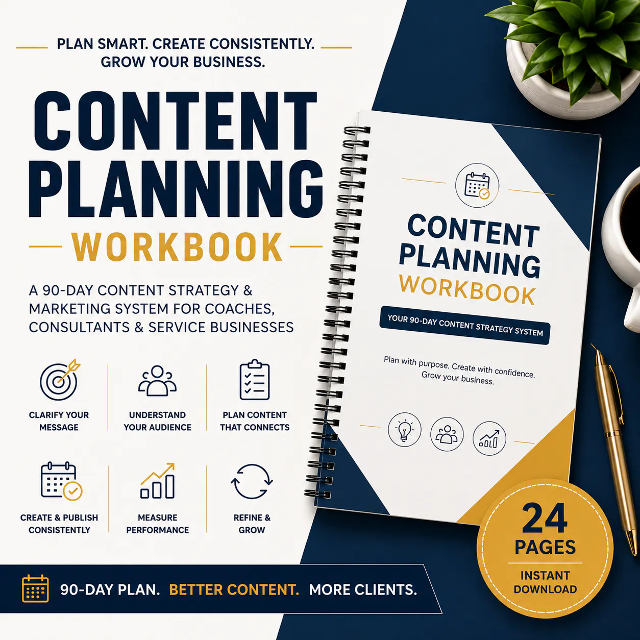 Content Planning Workbook